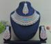 Picture of Shapely Royal Blue Necklace Set