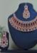 Picture of Resplendent Maroon Necklace Set