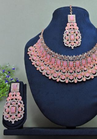 Picture of Sublime Rosy Brown Necklace Set