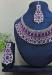 Picture of Exquisite Purple Necklace Set