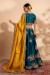 Picture of Organza Midnight Blue Readymade Lehenga Choli