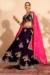 Picture of Wonderful Organza Purple Readymade Lehenga Choli