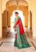 Picture of Enticing Silk Crimson & Sea Green Saree