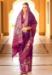 Picture of Resplendent Silk Purple Saree