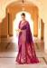 Picture of Resplendent Silk Purple Saree