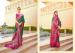 Picture of Enticing Silk Pale Violet Red Saree