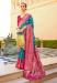 Picture of Radiant Silk Deep Pink Saree