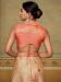 Picture of Marvelous Silk Light Salmon Designer Blouse