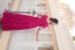 Picture of Sightly Georgette Medium Violet Red Readymade Gown