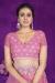 Picture of Amazing Chiffon Pale Violet Red Saree