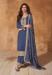 Picture of Bewitching Silk Dark Slate Grey Readymade Salwar Kameez