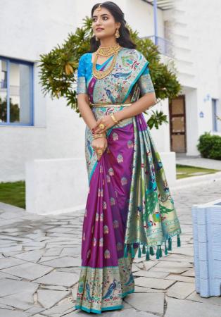 Picture of Taking Silk Brown Saree