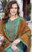 Picture of Charming Rayon Sea Green Straight Cut Salwar Kameez