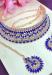 Picture of Beauteous Royal Blue Necklace Set