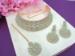 Picture of Sublime Dark Sea Green Necklace Set