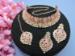 Picture of Sublime Rosy Brown Necklace Set