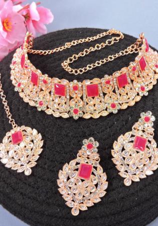 Picture of Taking Indian Red Necklace Set