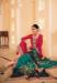 Picture of Stunning Chiffon Crimson Straight Cut Salwar Kameez