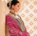 Picture of Gorgeous Chiffon Brown Straight Cut Salwar Kameez