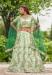 Picture of Charming Satin & Silk Beige Lehenga Choli