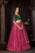 Picture of Lovely Net & Silk Light Pink Lehenga Choli