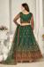 Picture of Magnificent Georgette & Net Sea Green Lehenga Choli