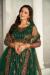 Picture of Magnificent Georgette & Net Sea Green Lehenga Choli