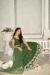 Picture of Georgette & Net Dark Sea Green Lehenga Choli