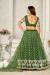 Picture of Georgette & Net Dark Sea Green Lehenga Choli