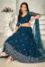 Picture of Georgette & Net Midnight Blue Lehenga Choli