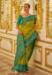 Picture of Superb Silk Dark Golden Rod Saree