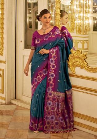 Picture of Admirable Silk Brown Saree