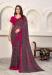 Picture of Fascinating Georgette Dark Olive Green Saree