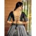 Picture of Sightly Chiffon Dark Grey Lehenga Choli