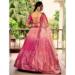 Picture of Graceful Chiffon Pale Violet Red Lehenga Choli