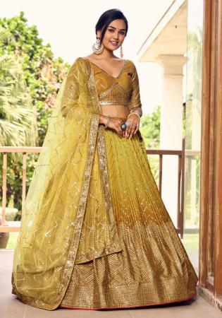 Picture of Fascinating Chiffon Peru Lehenga Choli