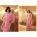 Picture of Well Formed Cotton & Linen Light Pink Saree