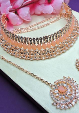 Picture of Excellent Tan Necklace Set