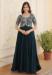 Picture of Taking Georgette Dark Slate Grey Readymade Gown