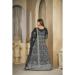 Picture of Marvelous Net Black Anarkali Salwar Kameez