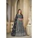 Picture of Marvelous Net Black Anarkali Salwar Kameez