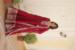 Picture of Pretty Georgette Maroon Readymade Gown