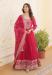 Picture of Graceful Georgette Light Pink Readymade Gown