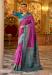 Picture of Sublime Silk Medium Violet Red Saree