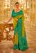 Picture of Fine Silk Olive Saree