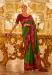 Picture of Admirable Silk Olive Drab Saree