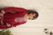 Picture of Delightful Georgette Maroon Readymade Gown