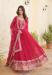 Picture of Nice Georgette Light Coral Readymade Gown