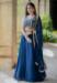 Picture of Classy Georgette Midnight Blue Lehenga Choli