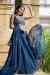 Picture of Classy Georgette Midnight Blue Lehenga Choli